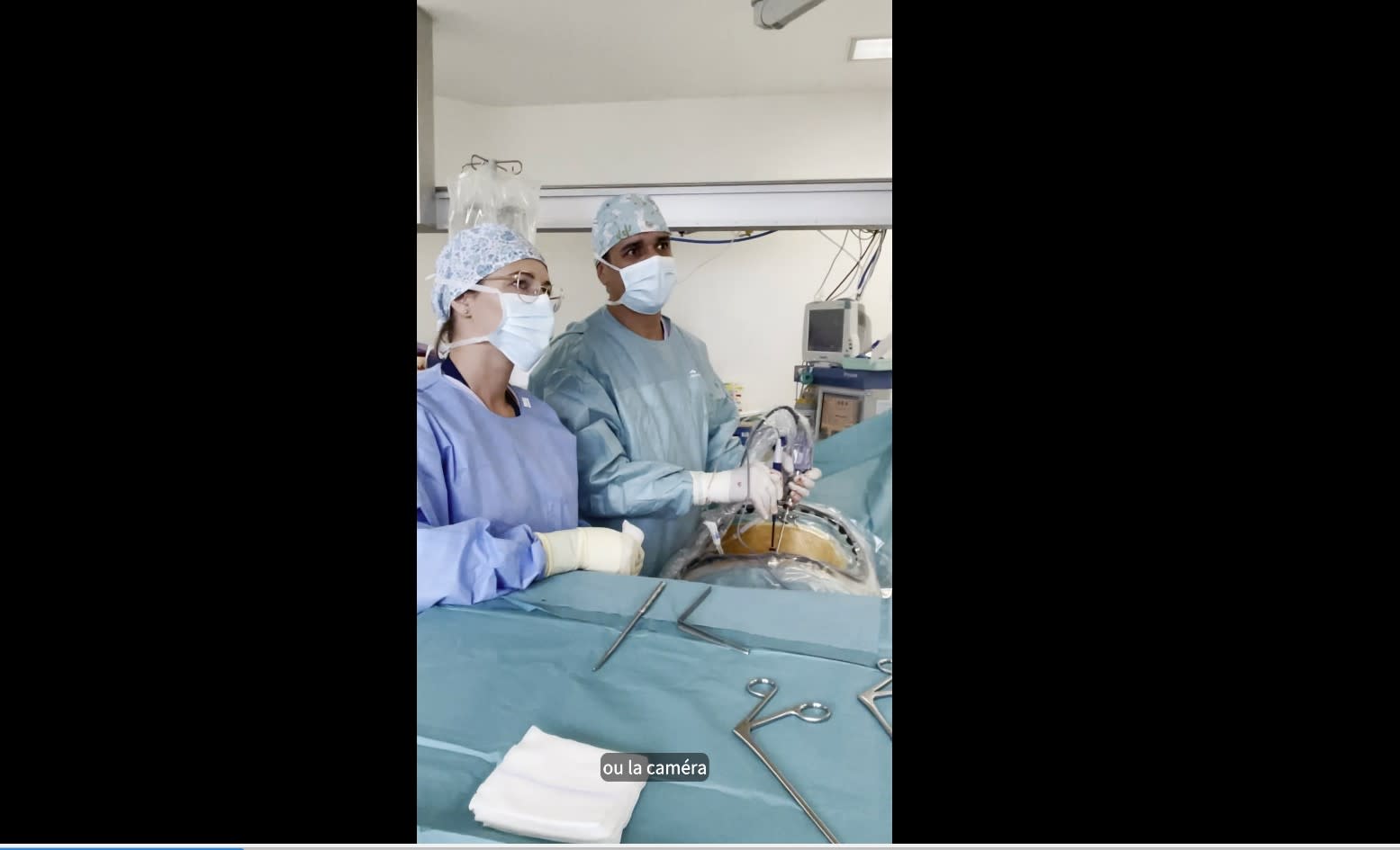 Chirurgie du rachis par endoscopie rachidienne