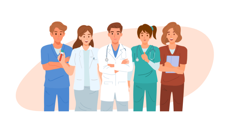 Une équipe pluridisciplinaire à votre écoute et dynamique pour vous accueillir. 