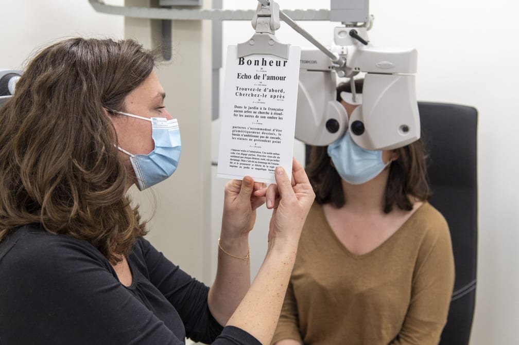 Un établissement de la clinique Bouchard, spécialisé dans la correction de la vision au laser