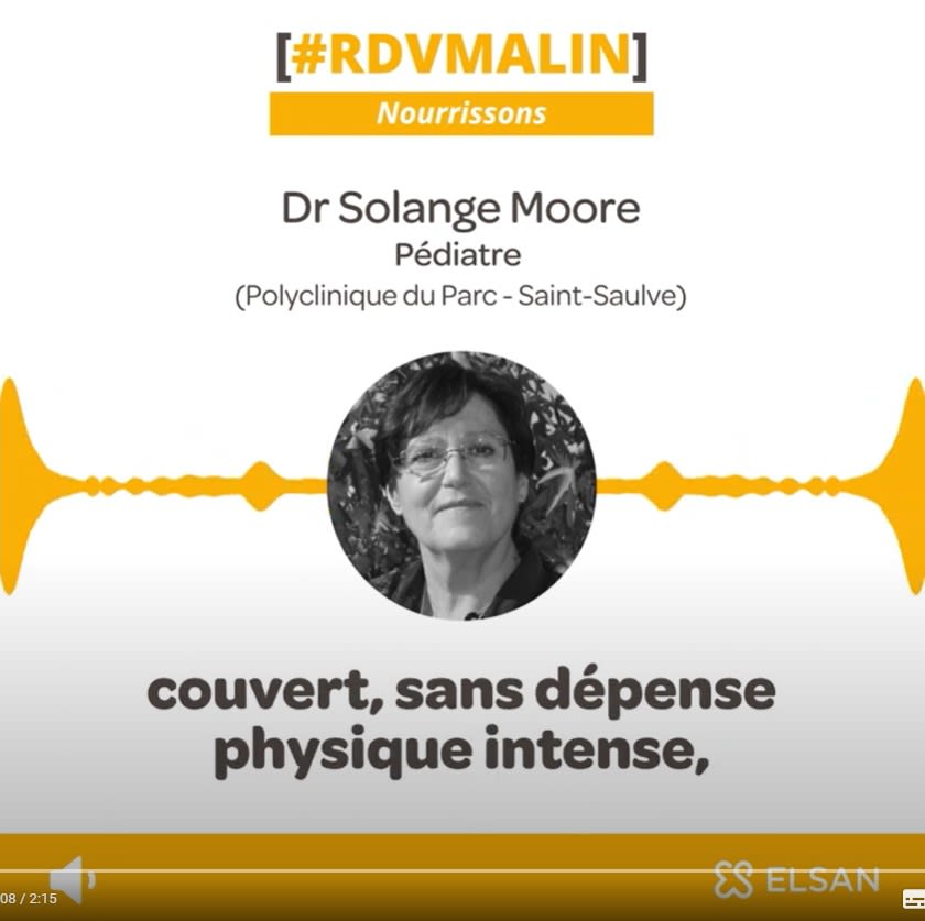 Fièvre de bébé : Que faire ?