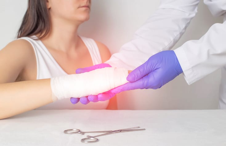Image pour illustrer les Urgences Main et Poignet