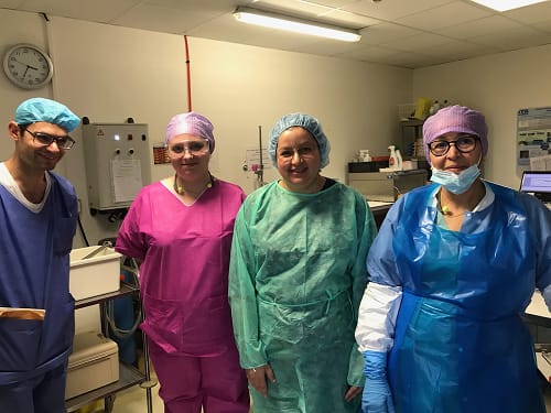 Notre démarche sur le terrain