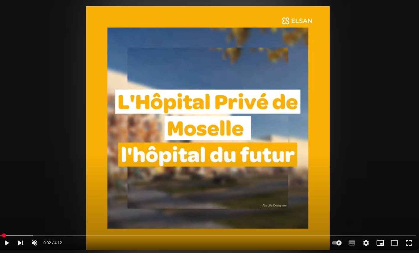 Travaux HP Moselle - pose la 1ère pierre