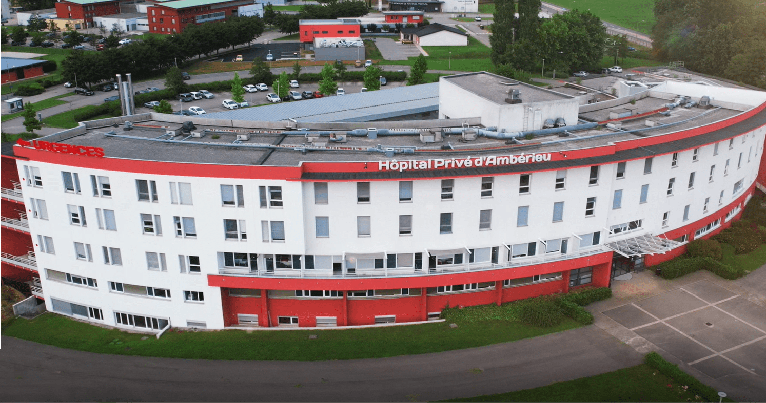 L'Hopital privé d'Ambérieu