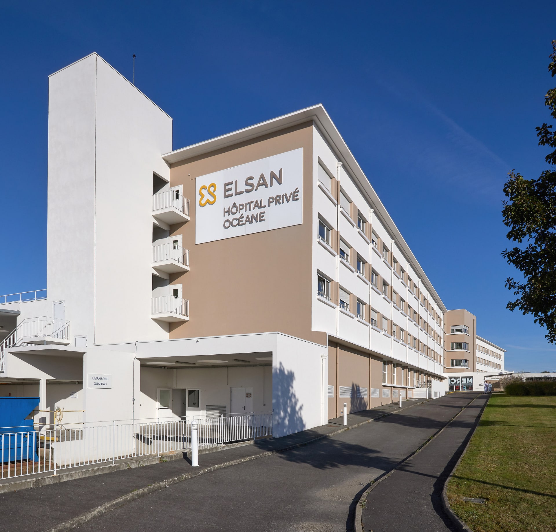 L'Hôpital Privé Océane