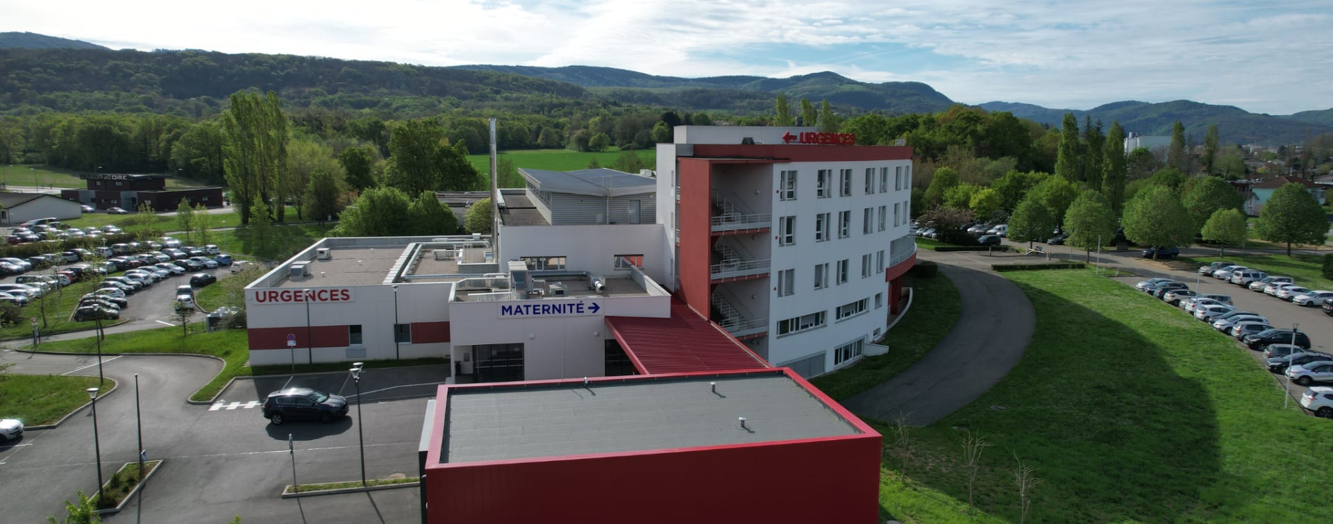 Bienvenue à l'Hôpital Privé d'Ambérieu