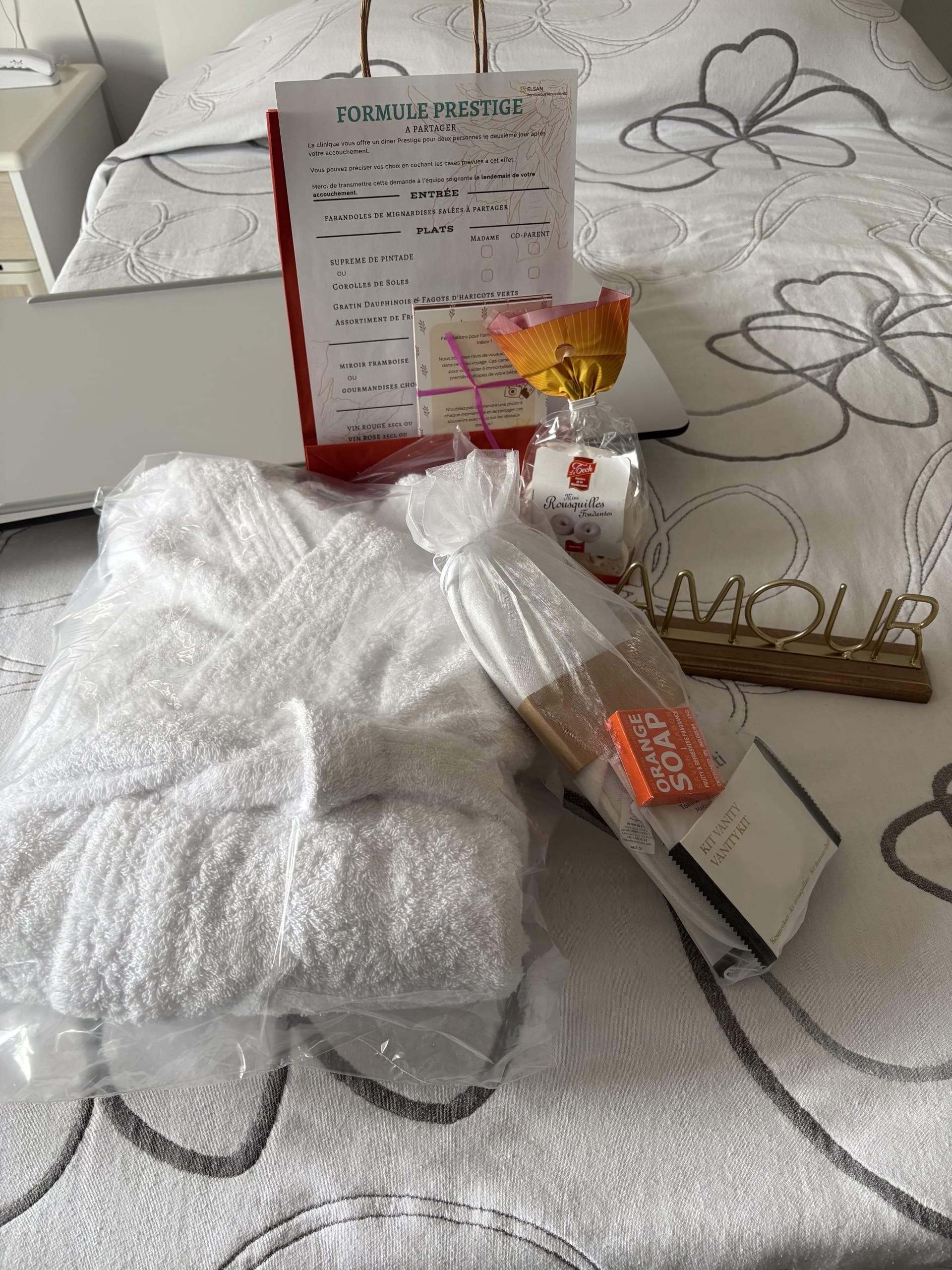 Petites attention Chambre CALM