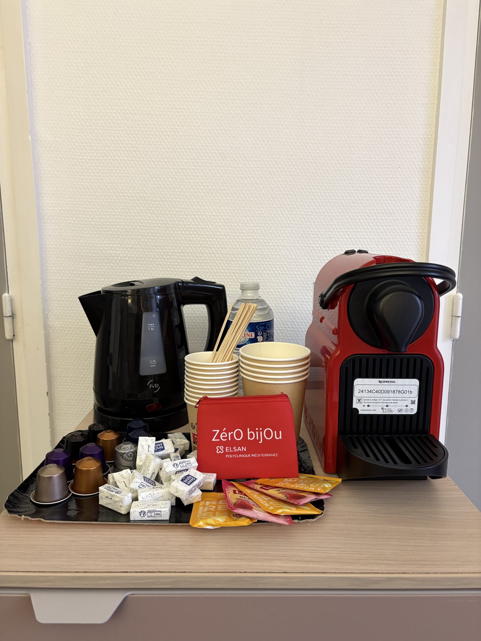 offre de courtoisie et nespresso prestige chirurgie 