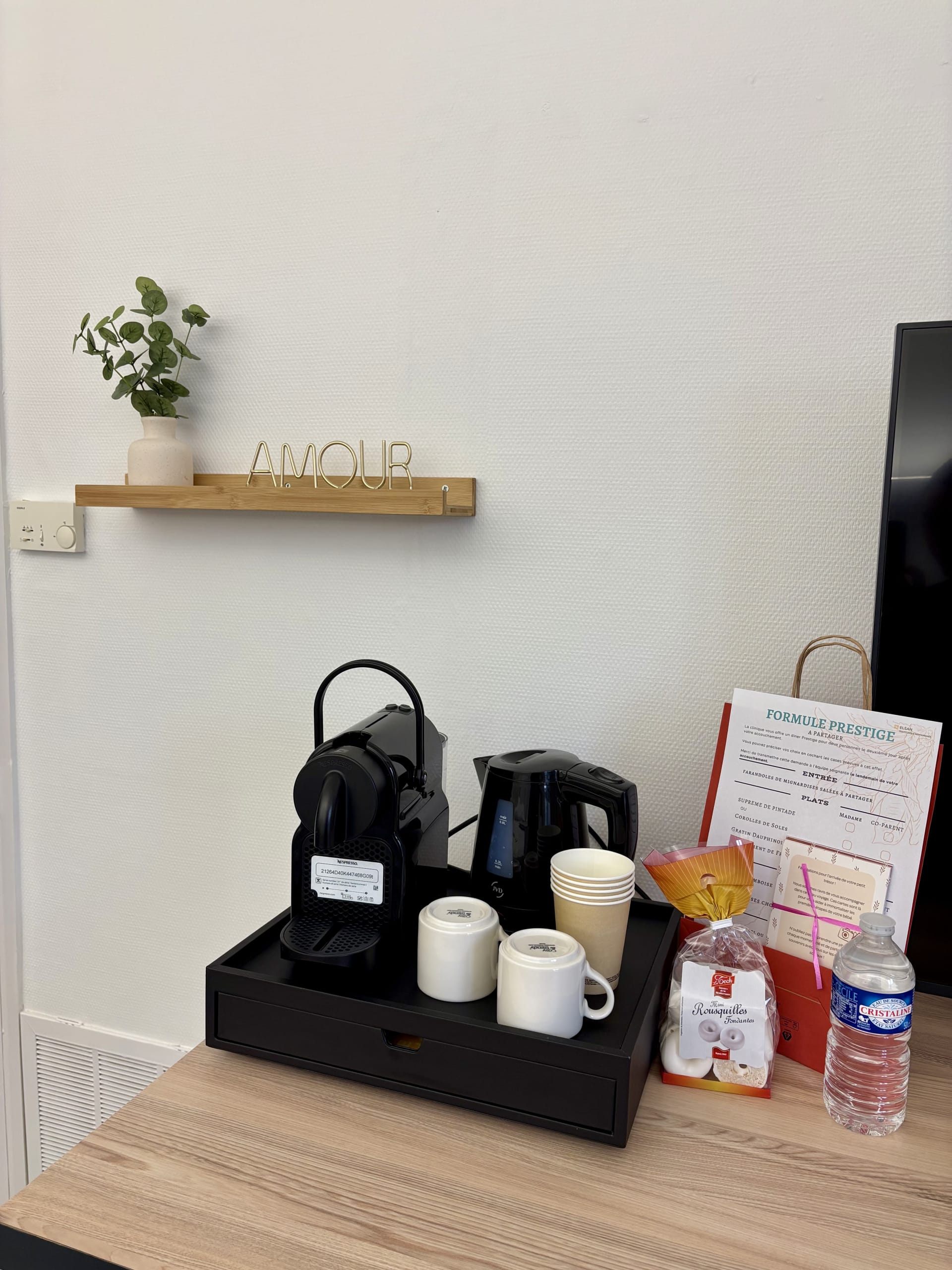 Coin Nespresso / courtoisie