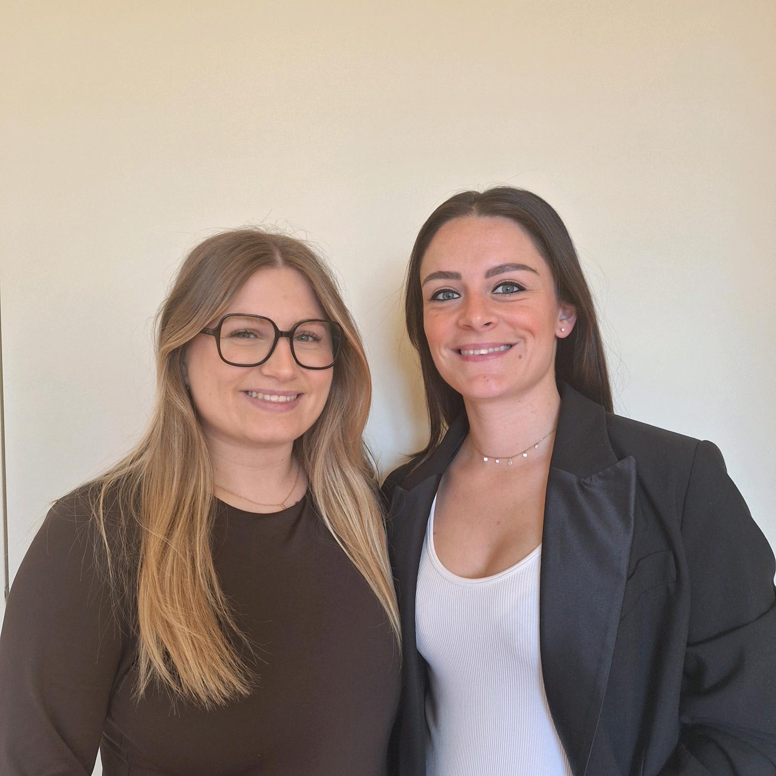 Laura et Marion