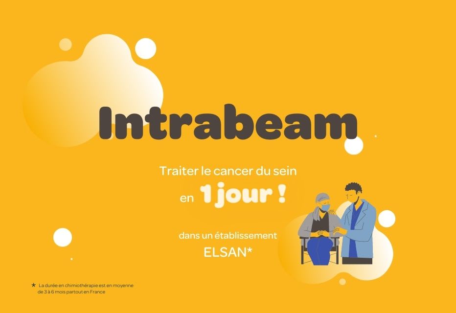 intrabeam traitement cancer du sein