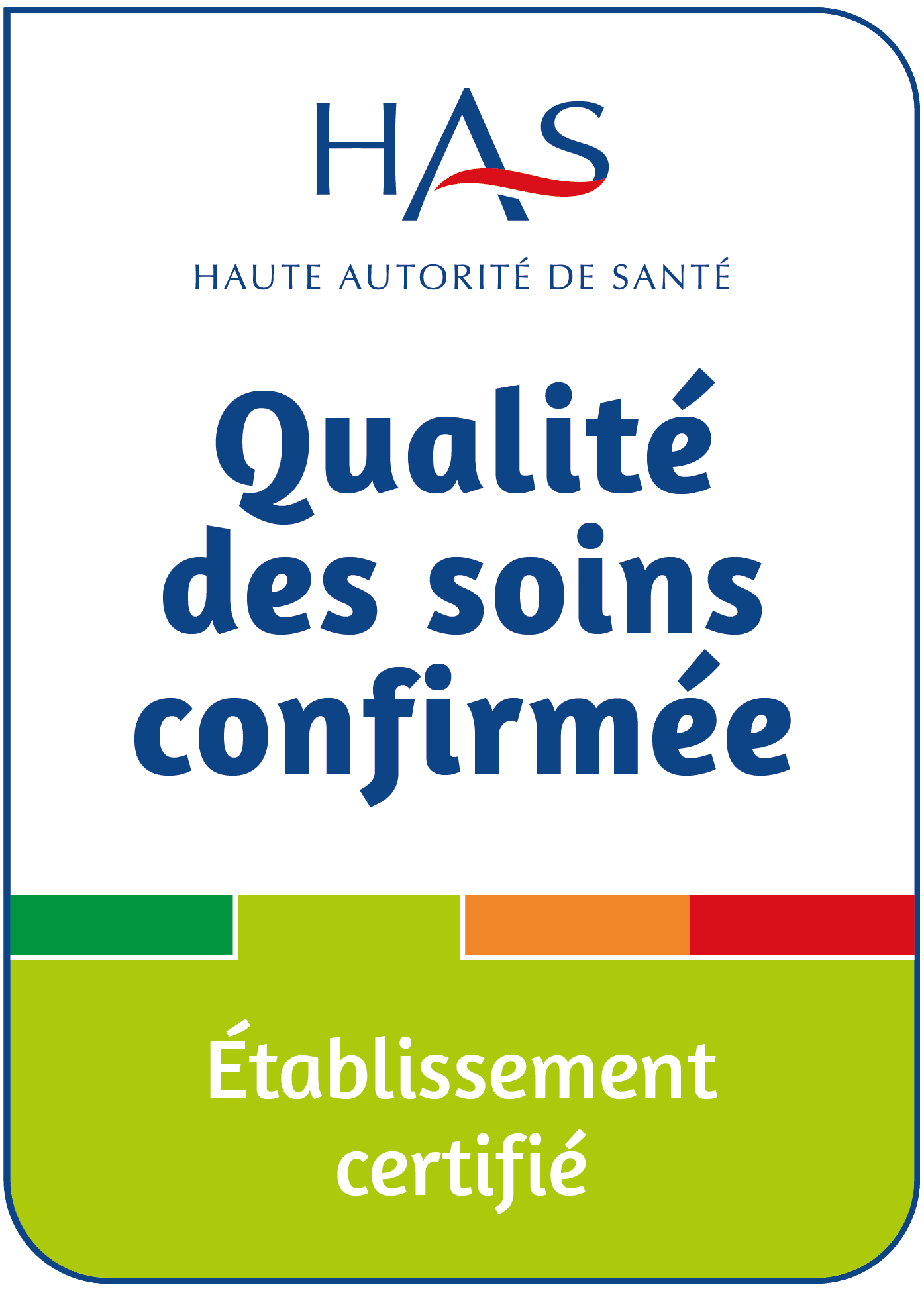 La clinique du Morvan certifiée par la HAS