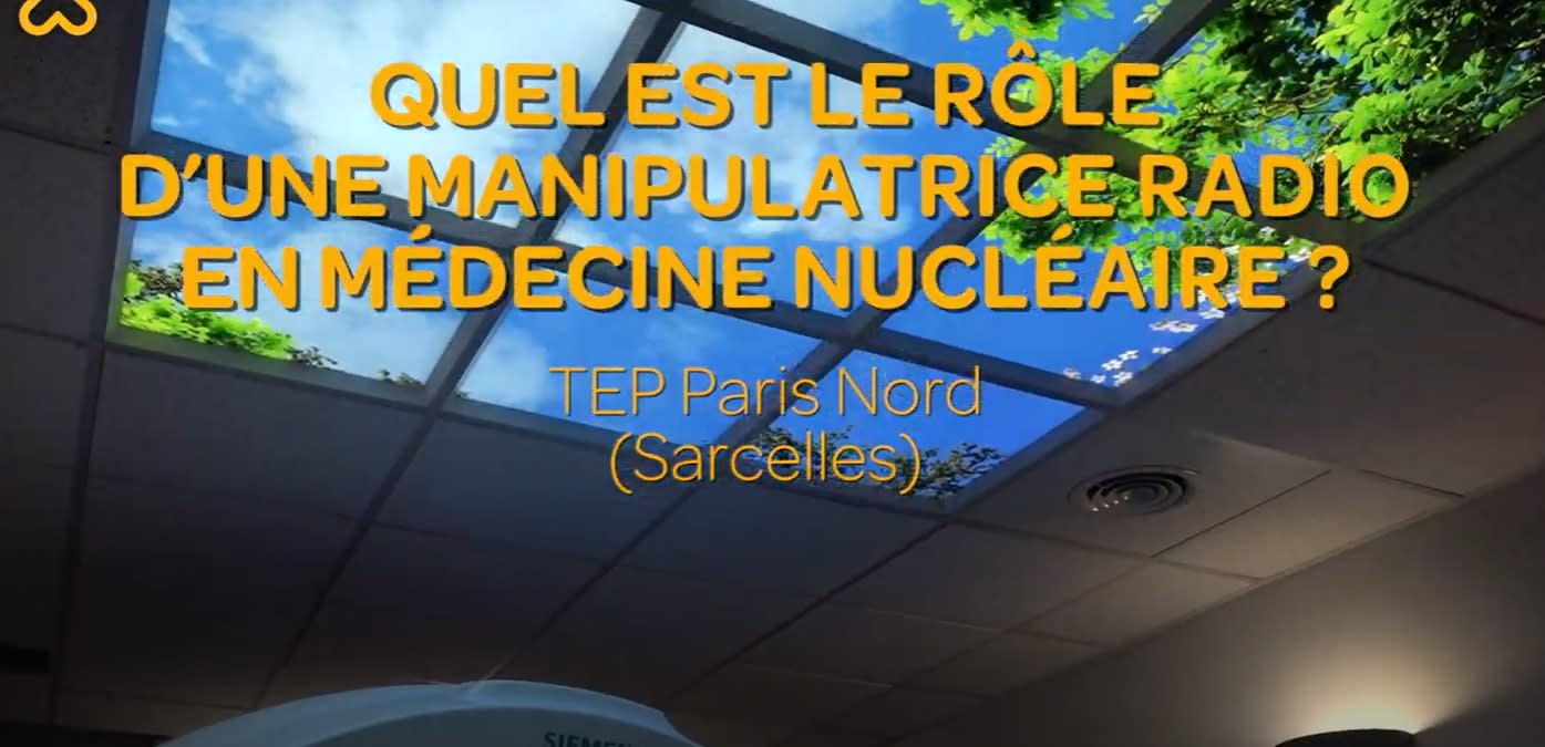 Quel est le rôle d'un manipulateur radio en médecine nucléaire ?