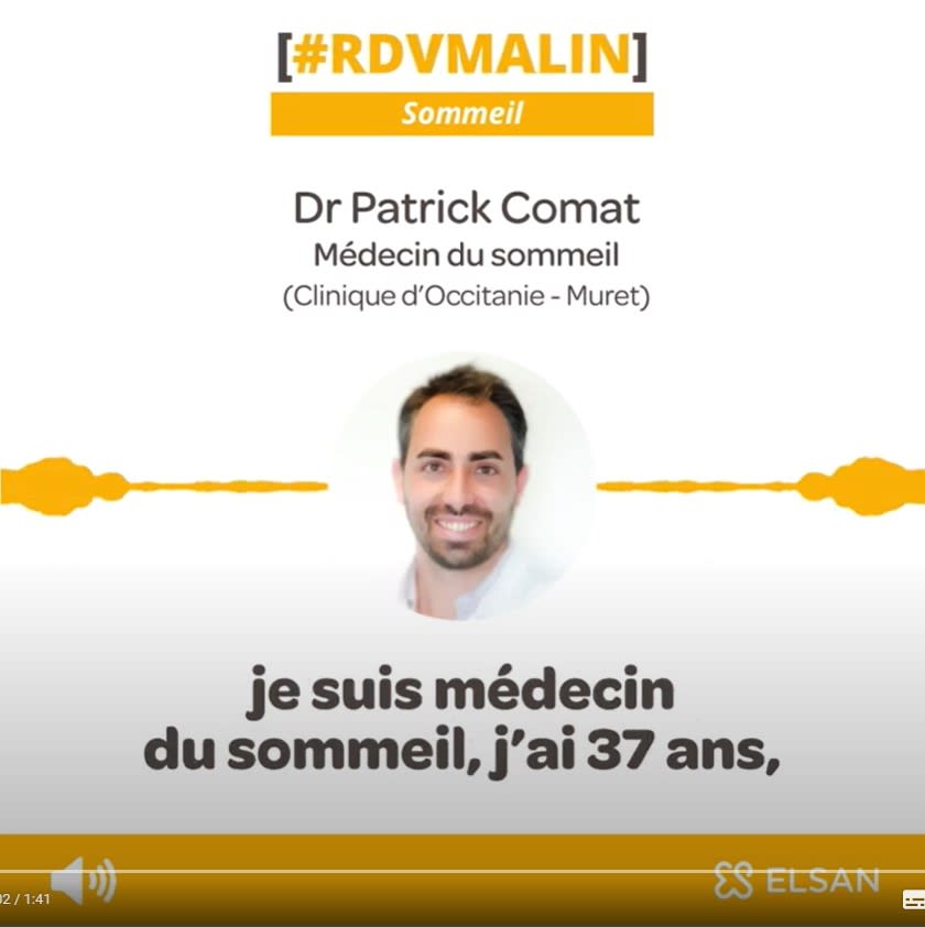 Quel est le rôle d'un médecin du sommeil ?