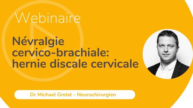 Névralgie cervico-brachiale : hernie discale cervicale