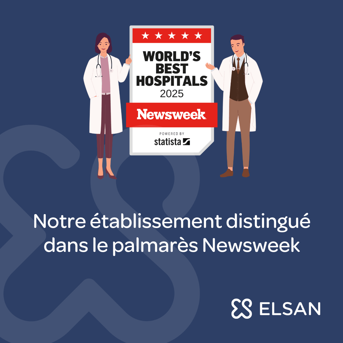 Classement Newsweek 2025