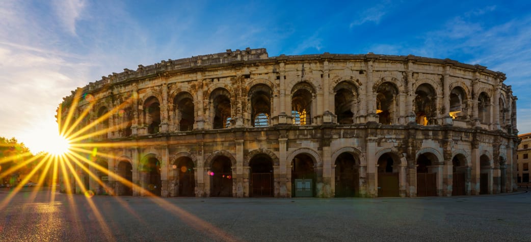 Visitez Nîmes