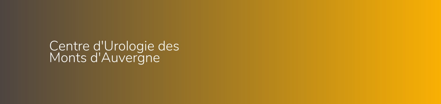 Centre d'Urologie des Monts d'Auvergne