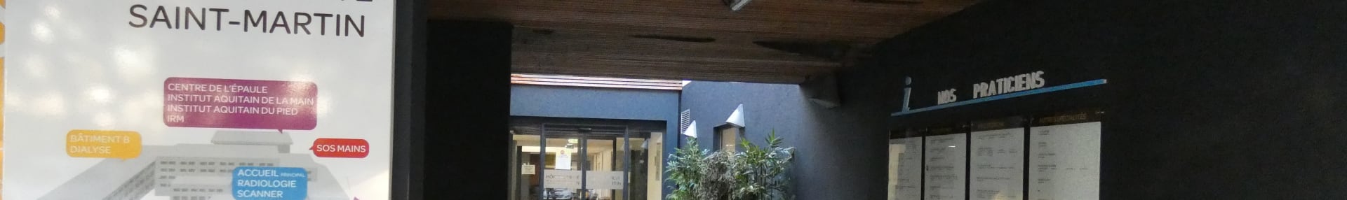 L'Hôpital Privé Saint Martin de Bordeaux - Pessac