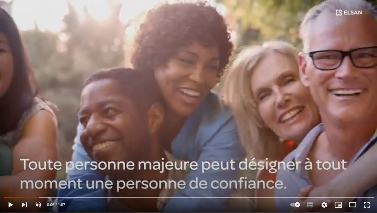 La personne de confiance