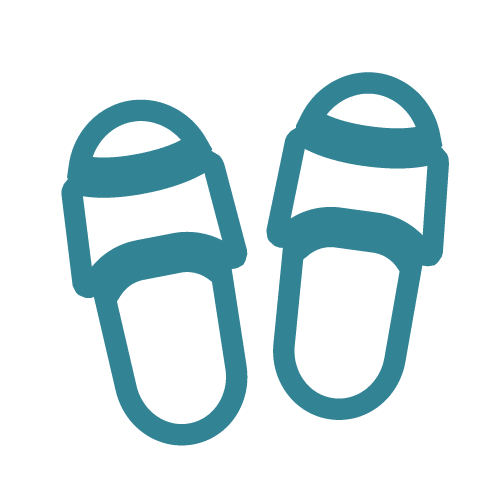 Chaussons : 4€/unité - 