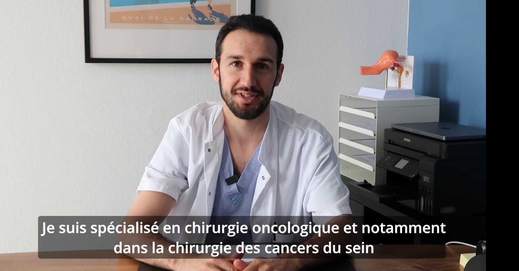 Présentation par le Dr Gornes