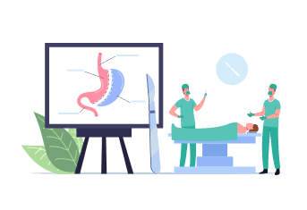 Le parcours chirurgical