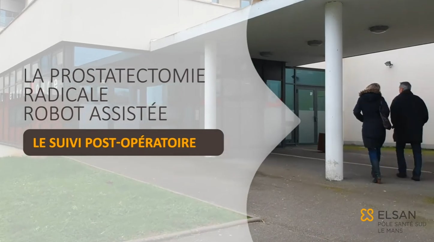 Après l'intervention