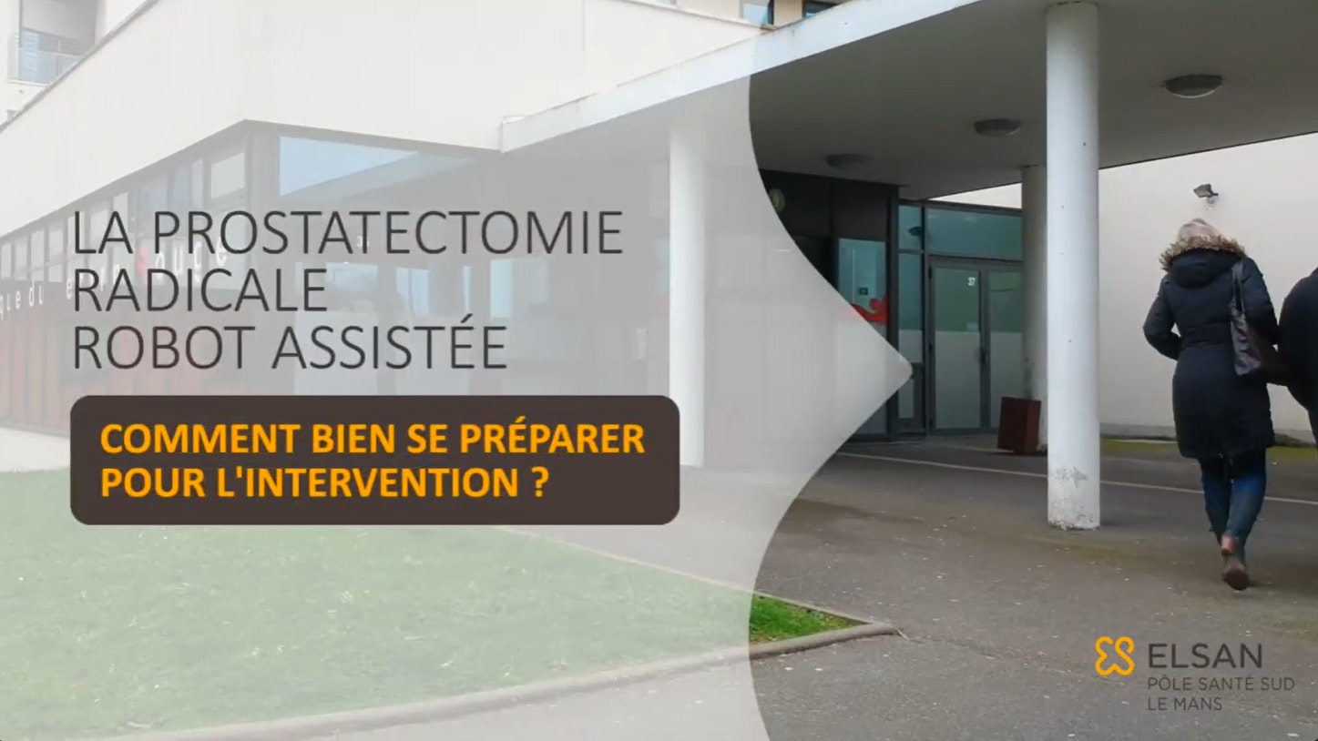 Avant l'intervention