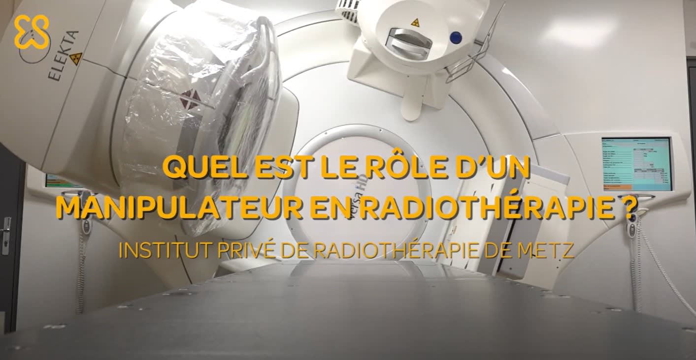 Quel est le rôle d'un manipulateur en radiothérapie ?