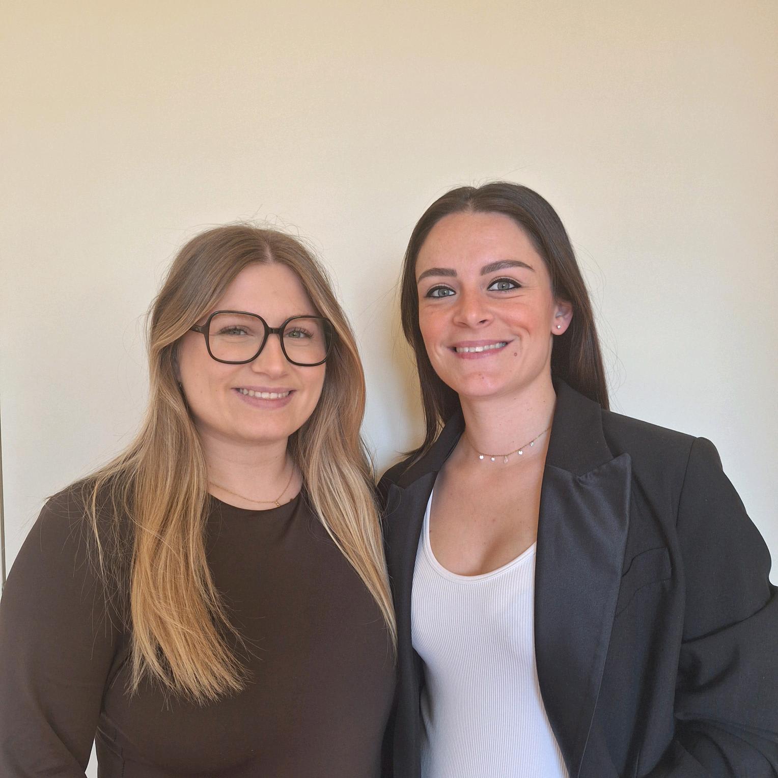 Laura et Marion