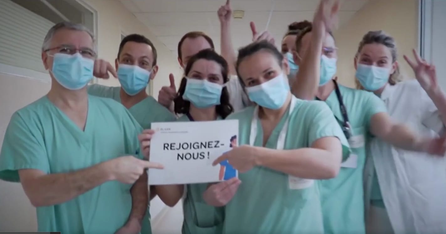 Vous êtes infirmier(e) ou diplômé(e)  ?