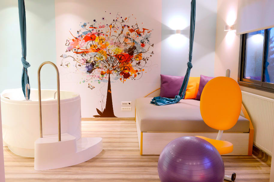 Un espace alliant confort et sécurité