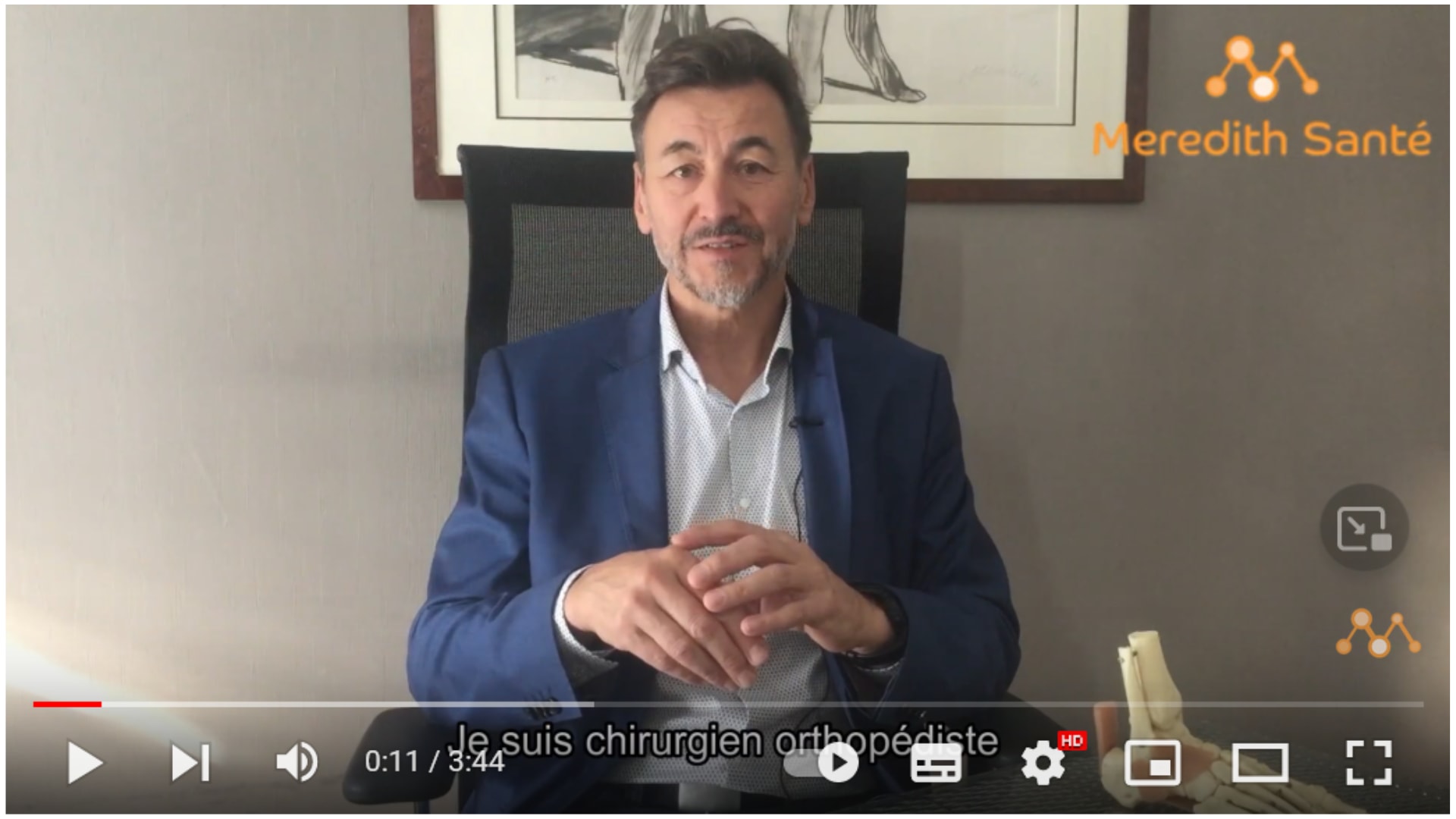 Quelle opération pour l'arthrose de cheville : arthrodèse ou prothèse totale ?