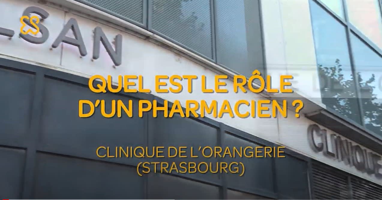 Quel est le rôle d'un pharmacien ?