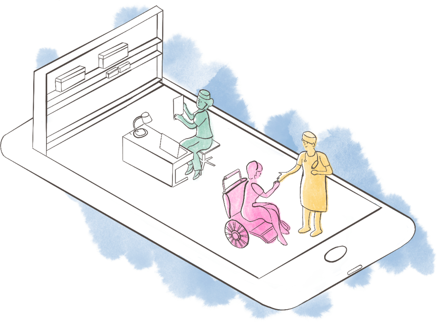 L'ambulatoire à la Clinique Rhône Durance