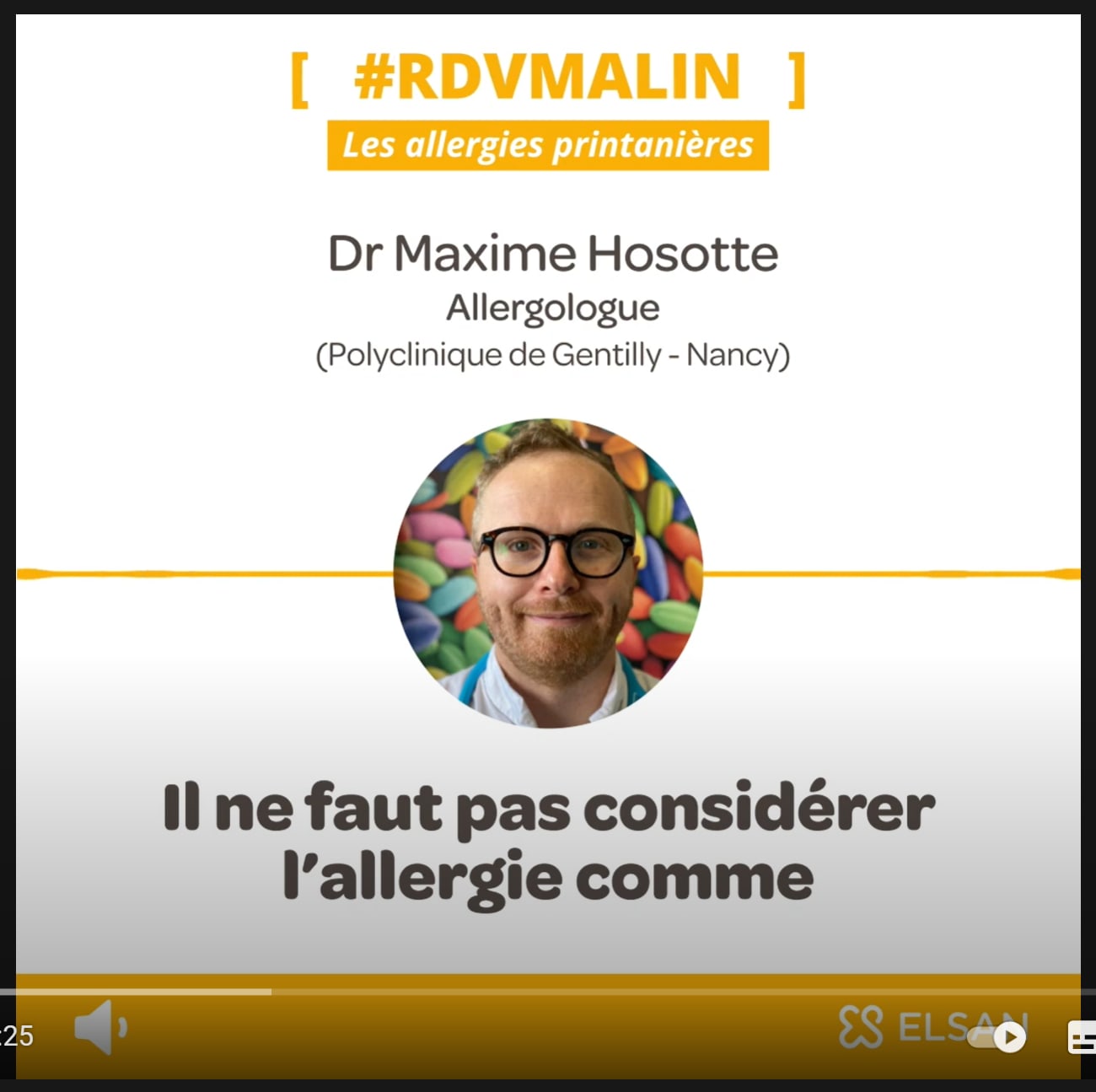 Allergie et printemps sont-ils synonymes pour vous ?