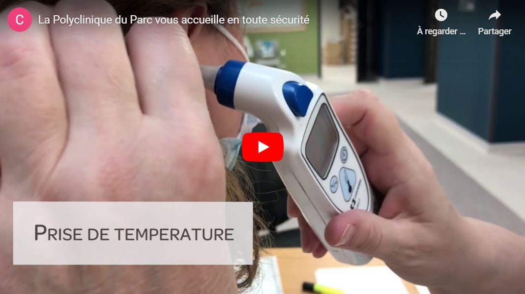 La Polyclinique du Parc et la Rougeville vous accueillent en toute sécurité