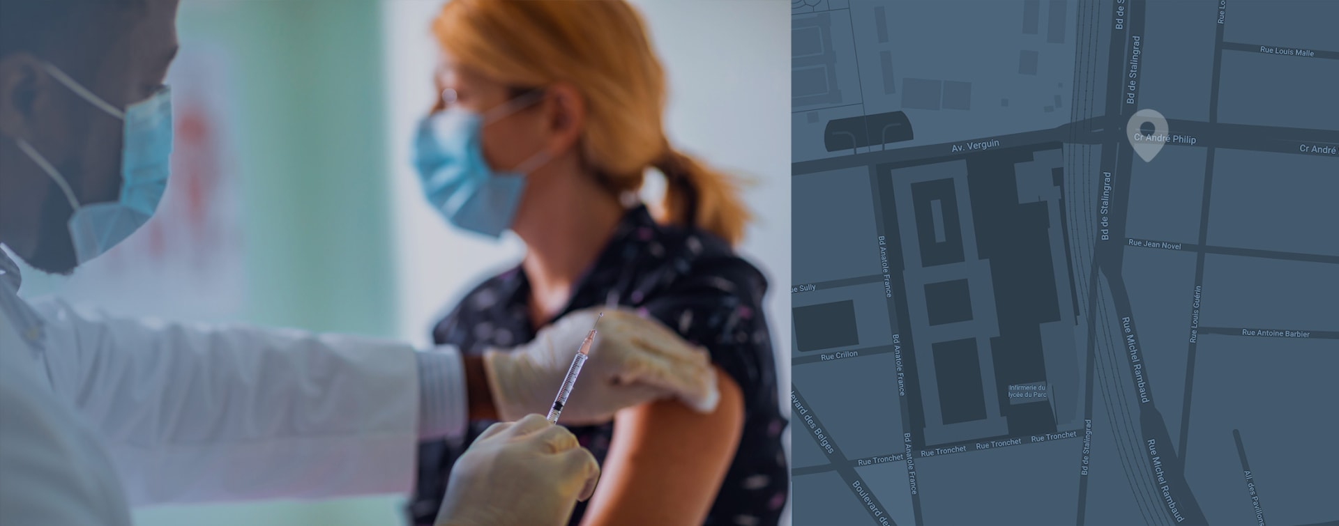 Centre de Vaccination Internationale Lyon Parc