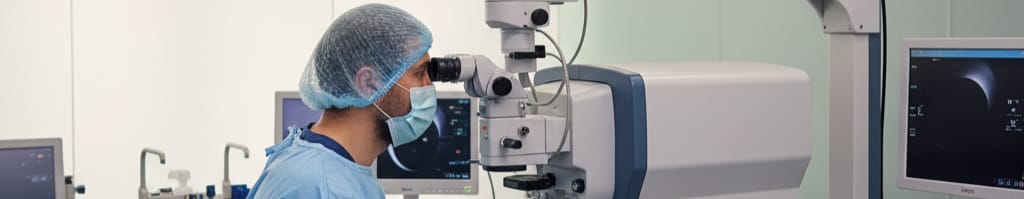 Dites adieu à vos lunettes avec Elsan Laser Vision Marseille Bouchard