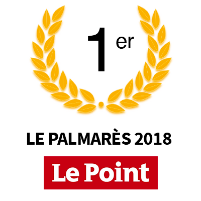 4e rang départemental, 5e rang régional et 27e rang national pour la Chirurgie maxillo-faciale