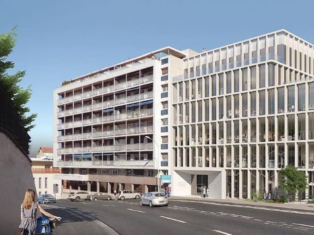 Un établissement de la clinique Bouchard à Marseille