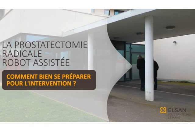 traitement cancer prostate elsan pole sante sud du mans