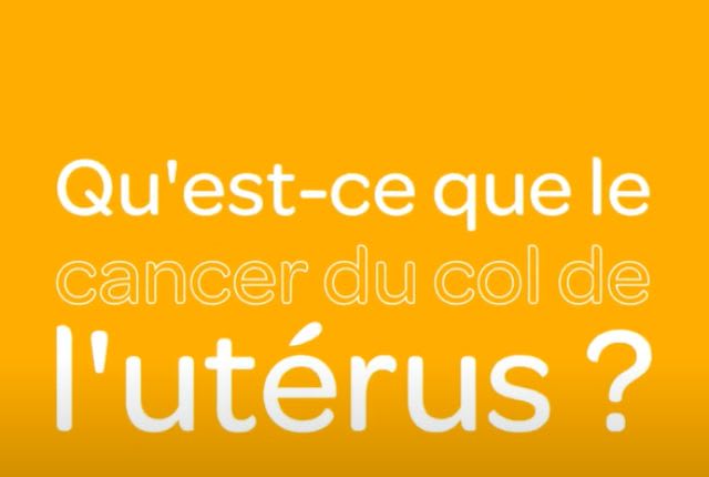 Cancer du col de l'utérus