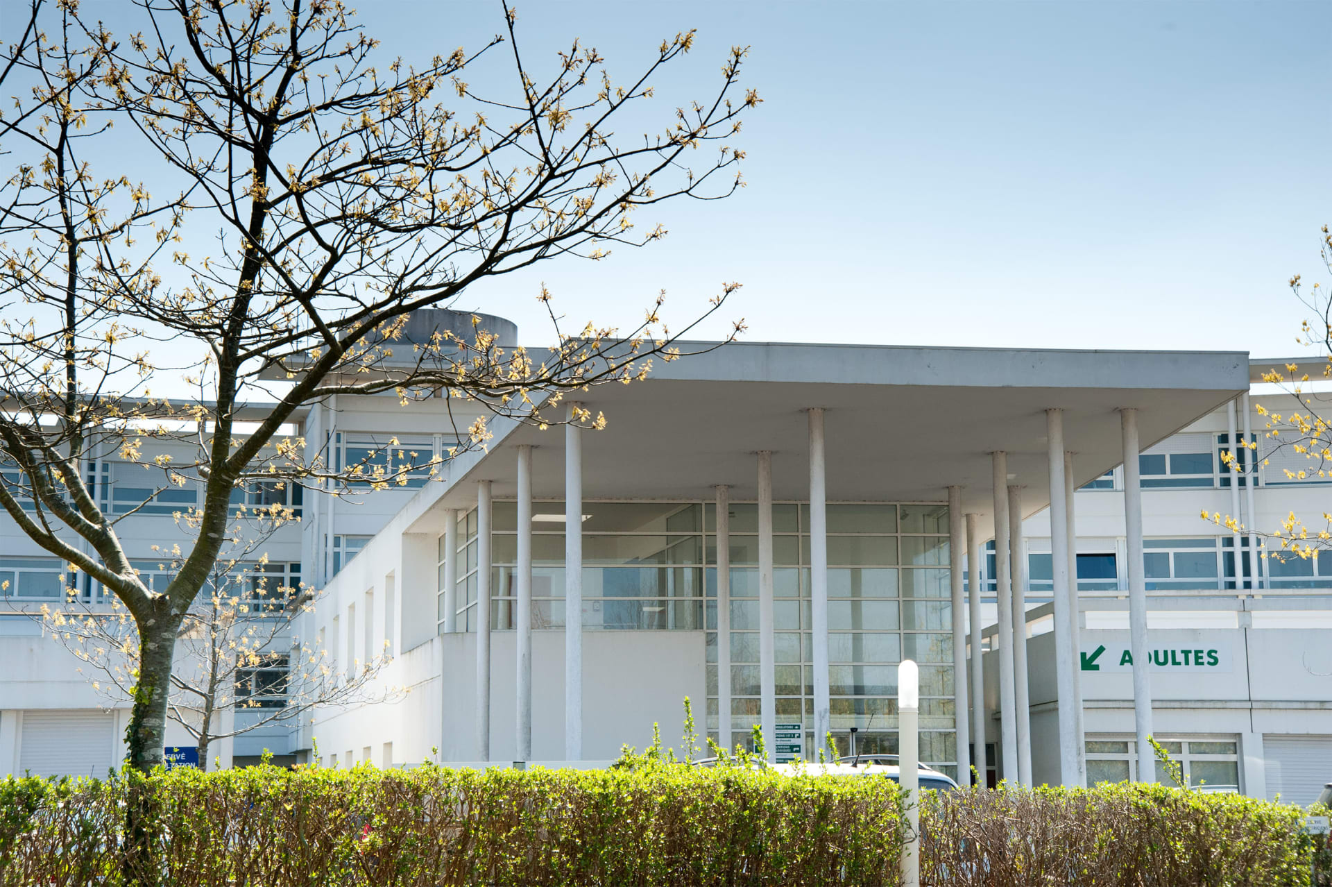 Le Centre Hospitalier