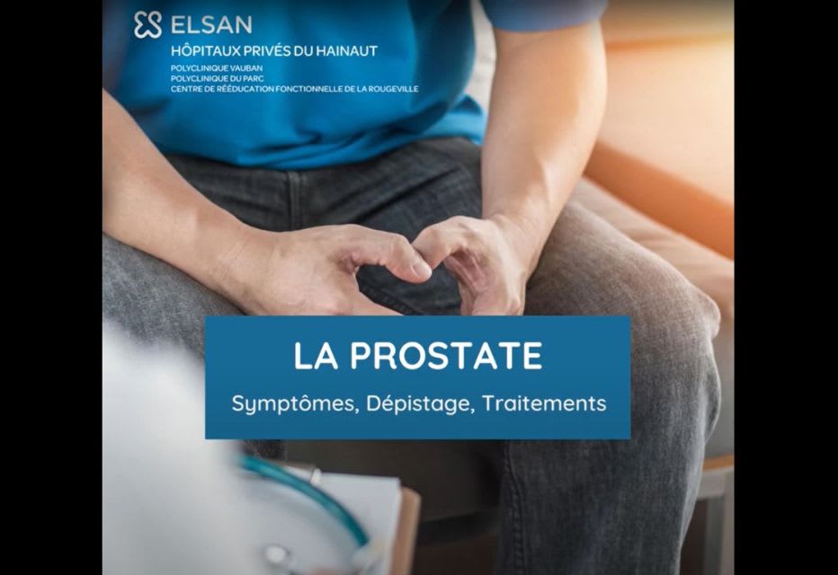 depistage du cancer de la prostate avec Elsan