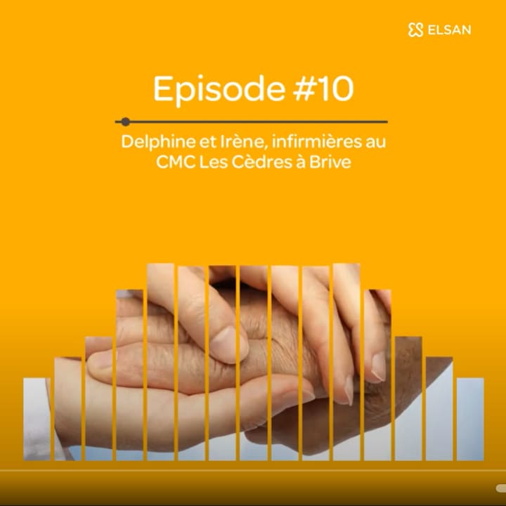 Delphine et Irène, infirmières au CMC Les Cèdres à Brive