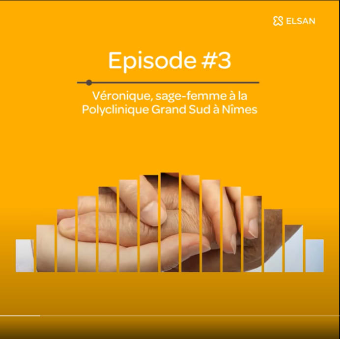 Véronique, sage-femme à la Polyclinique Grand Sud à Nîmes