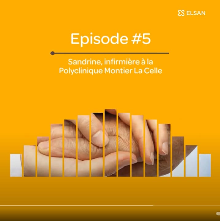Sandrine, infirmière à la Polyclinique Montier La Celle à  Saint-André-les-Vergers, près de Troyes