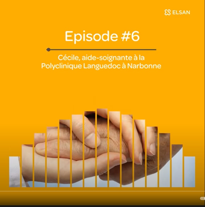 Cécile, aide-soignante à la Polyclinique Languedoc à Narbonne